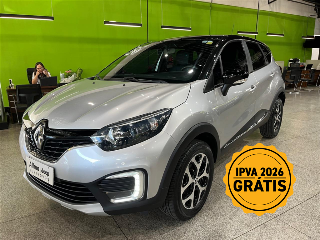 CAPTUR 1.6 16V SCE FLEX LIFE X-TRONIC