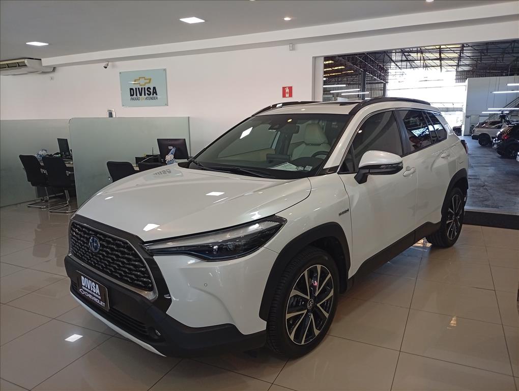 TOYOTA COROLLA CROSS 1.8 VVT-I HYBRID FLEX XRX CVT