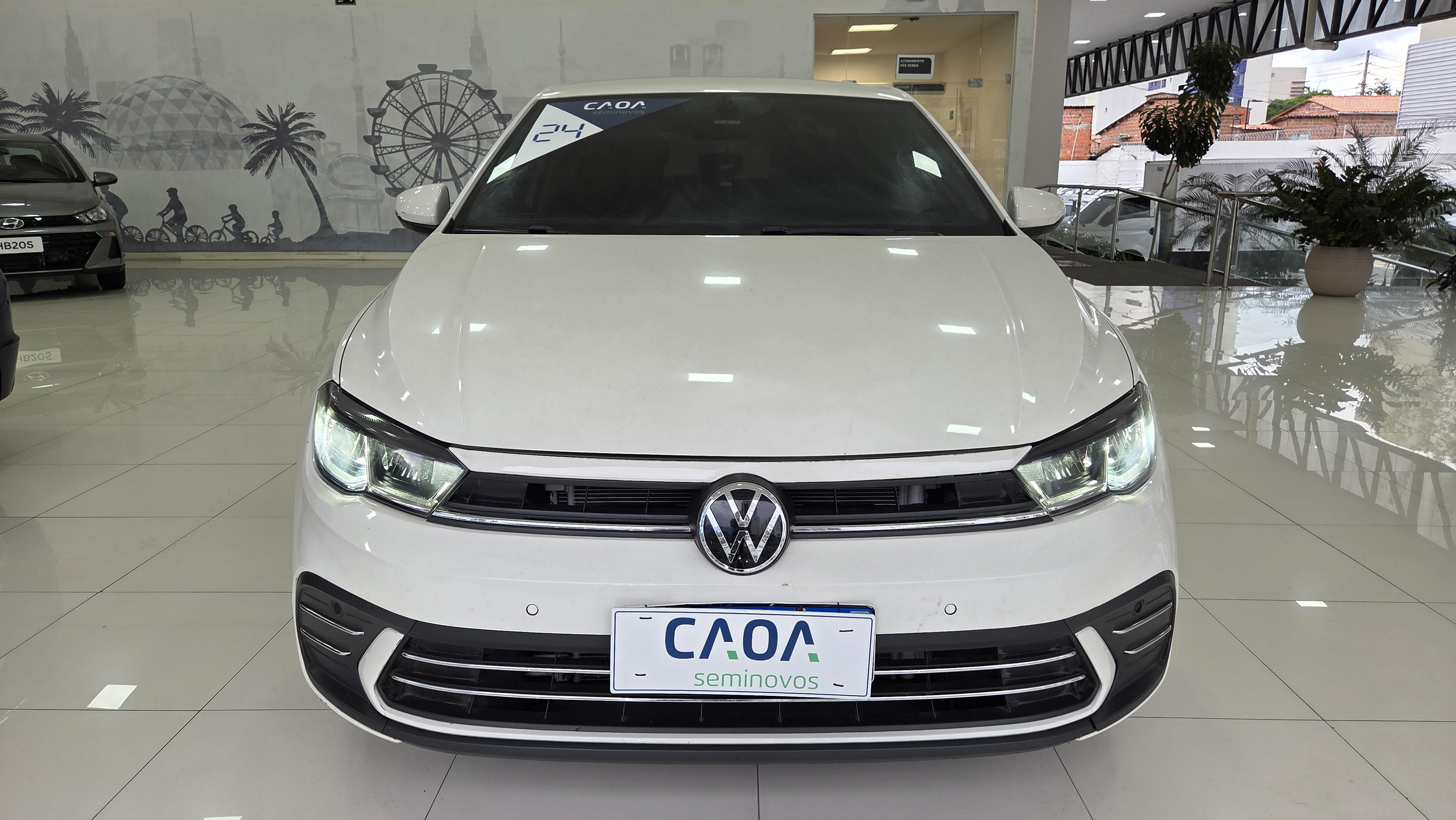 VW - Volkswagen-POLO-1.0 170 TSI HIGHLINE AUTOMÁTICO