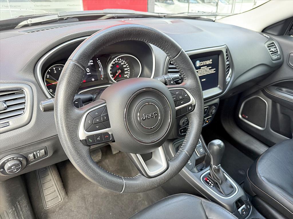 Jeep Compass - 2.0 16V DIESEL LONGITUDE 4X4 AUTOMÁTICO