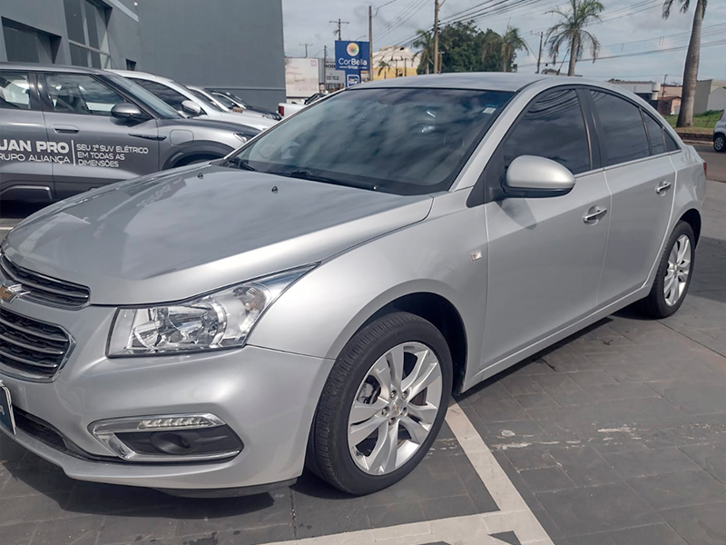 CRUZE 1.8 LTZ 16V FLEX 4P AUTOMÁTICO