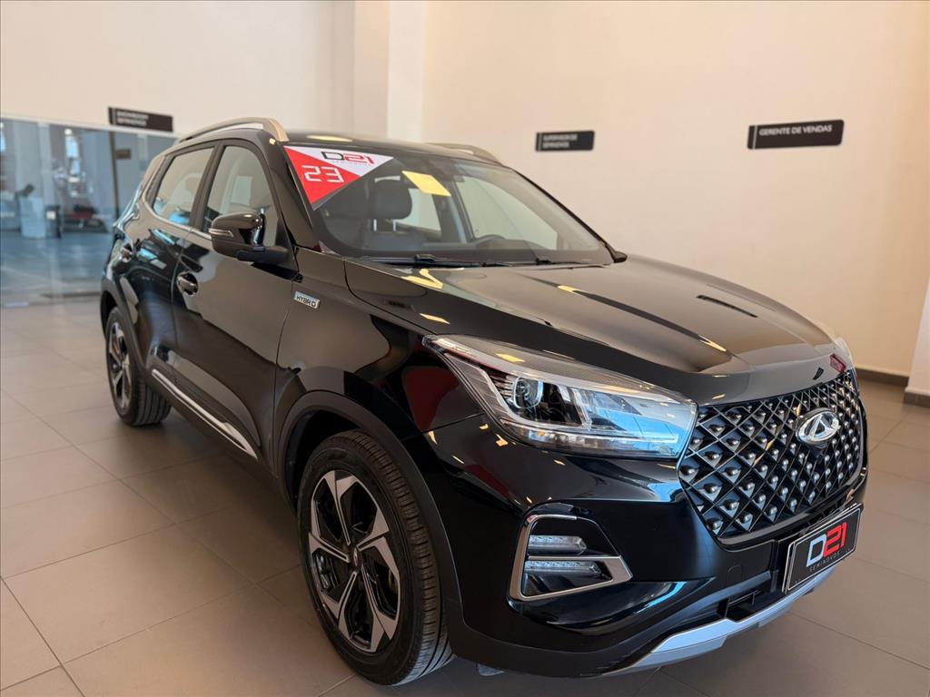 Caoa Chery-TIGGO 5X PRO-1.5 TCI FLEX HYBRID CVT