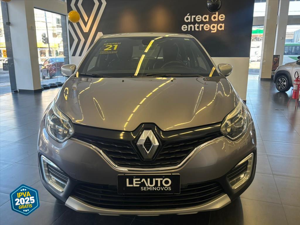 CAPTUR 1.6 16V SCE FLEX BOSE X-TRONIC