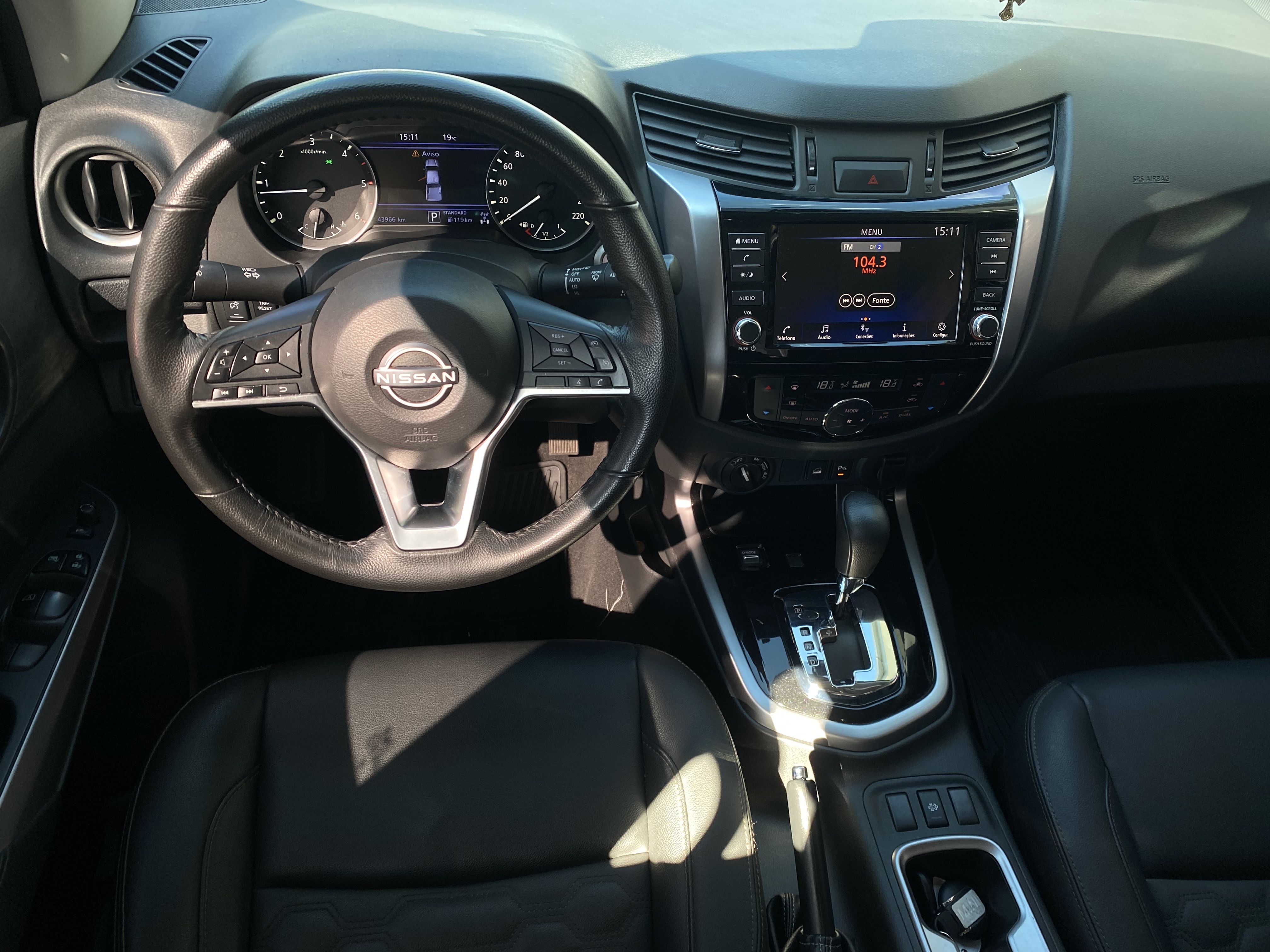 FRONTIER 2.3 16V TURBO DIESEL XE CD 4X4 AUTOMÁTICO16
