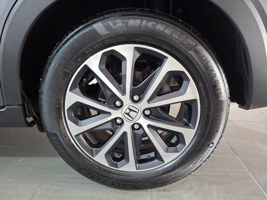 Honda-HR-V-1.8 16V FLEX EXL 4P AUTOMÁTICO