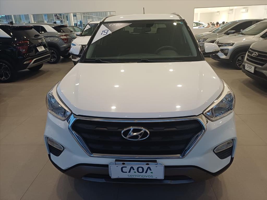 Hyundai-CRETA-1.6 16V FLEX PULSE PLUS AUTOMÁTICO
