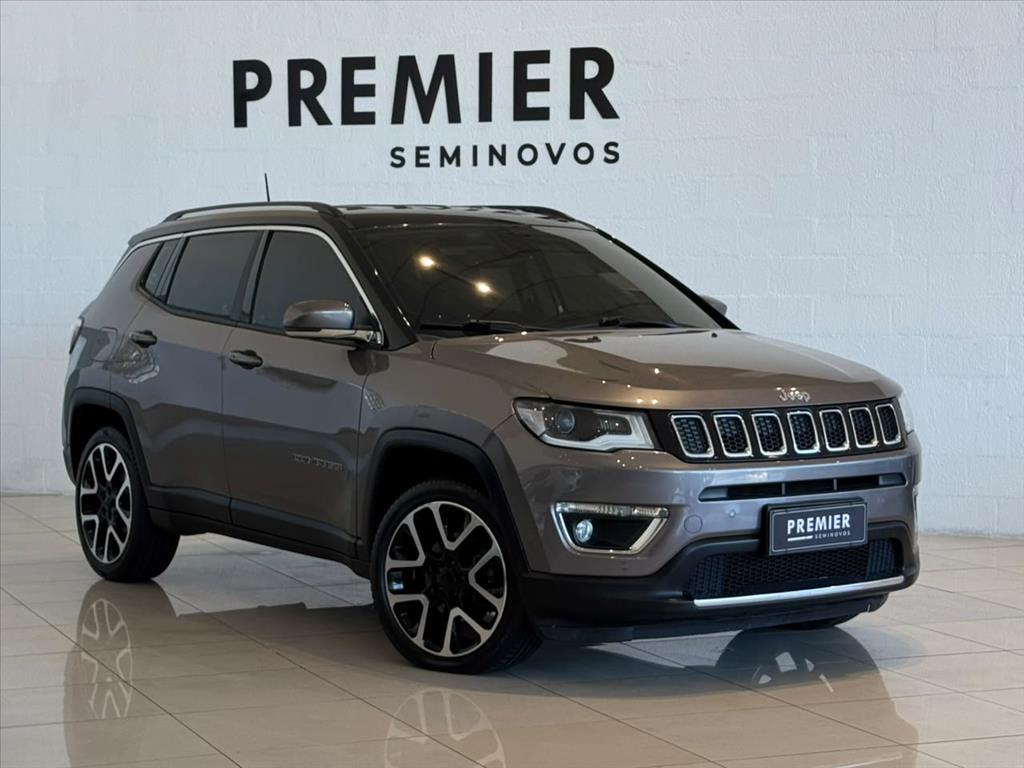 COMPASS 2.0 16V FLEX LIMITED AUTOMÁTICO