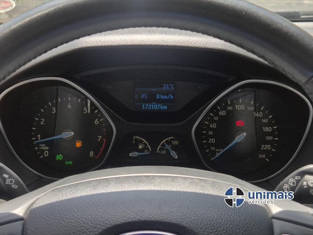 FORD FOCUS 1.6 SE 16V FLEX 4P MANUAL — foto 8