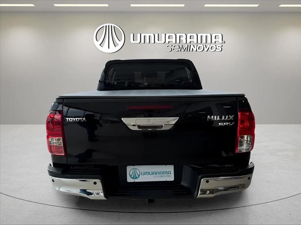 HILUX 2.8 D-4D TURBO DIESEL CD SRV 4X4 AUTOMÁTICO4