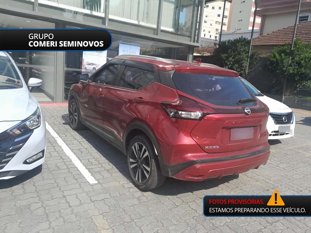 KICKS 1.6 16V FLEXSTART EXCLUSIVE XTRONIC1