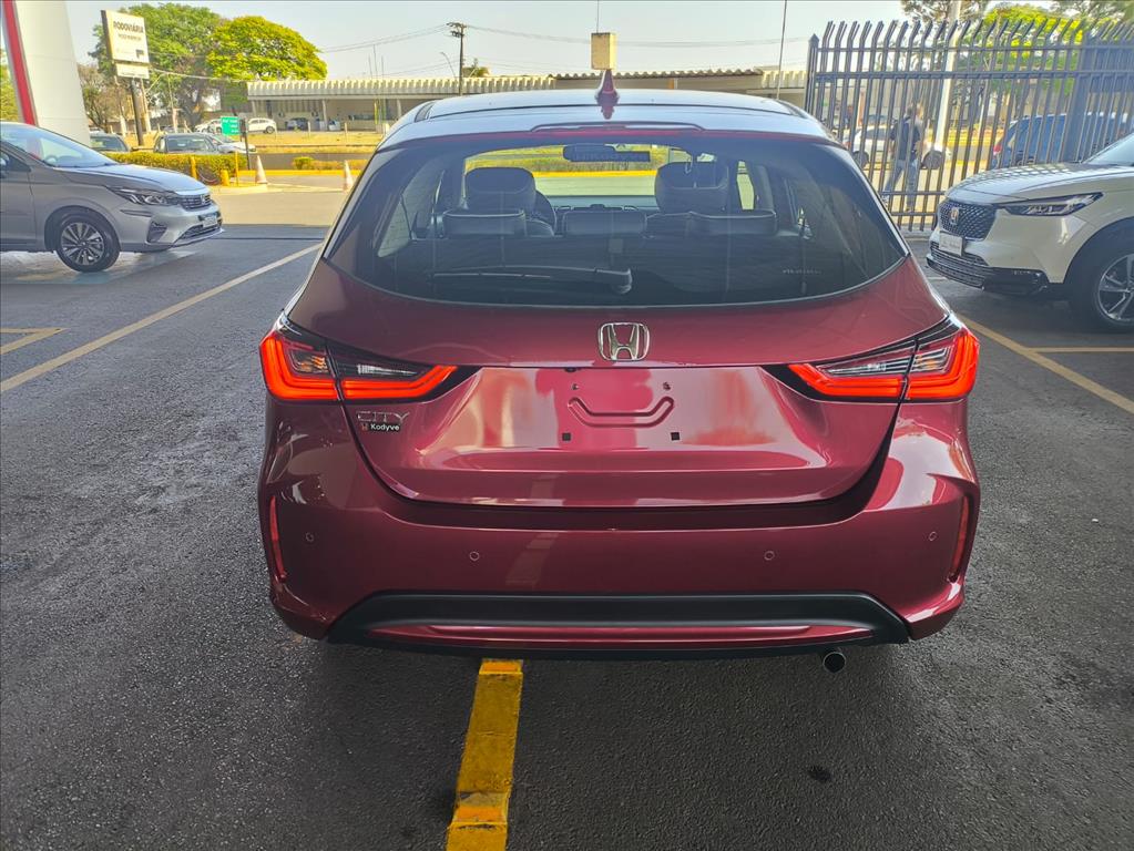 CITY 1.5 i-VTEC FLEX HATCH TOURING CVT