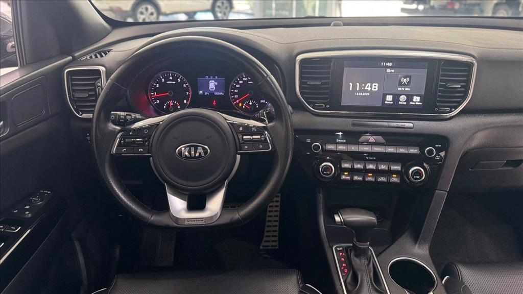 SPORTAGE 2.0 EX 4X2 16V FLEX 4P AUTOMÁTICO5