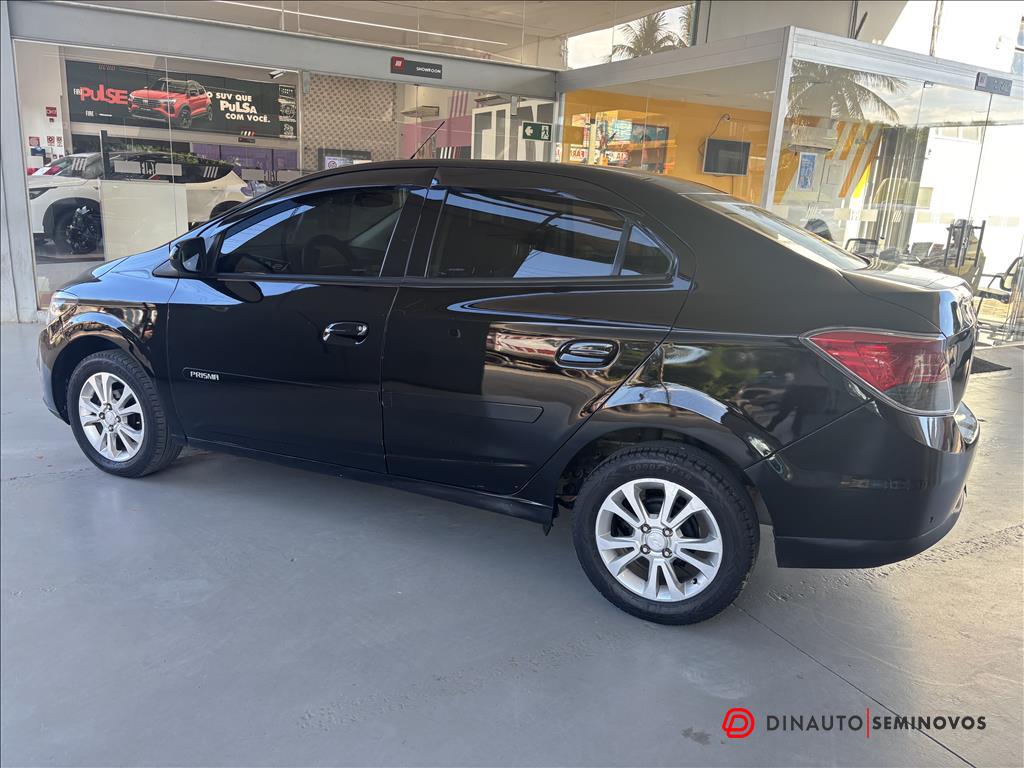 GM - Chevrolet-PRISMA-1.4 MPFI LTZ 8V FLEX 4P MANUAL