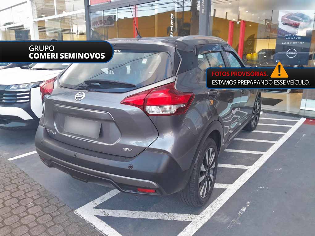 KICKS 1.6 16V FLEXSTART SV 4P XTRONIC