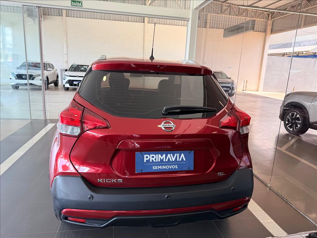 KICKS 1.6 16V FLEXSTART SL 4P XTRONIC4