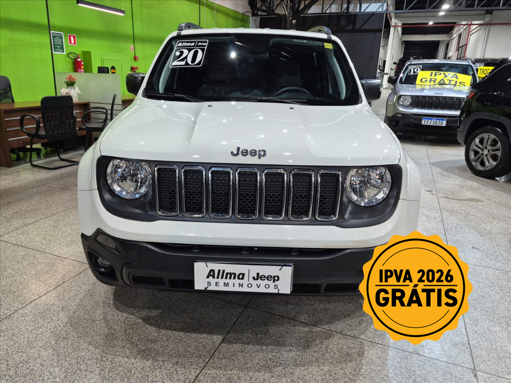 RENEGADE 1.8 16V FLEX 4P AUTOMÁTICO
