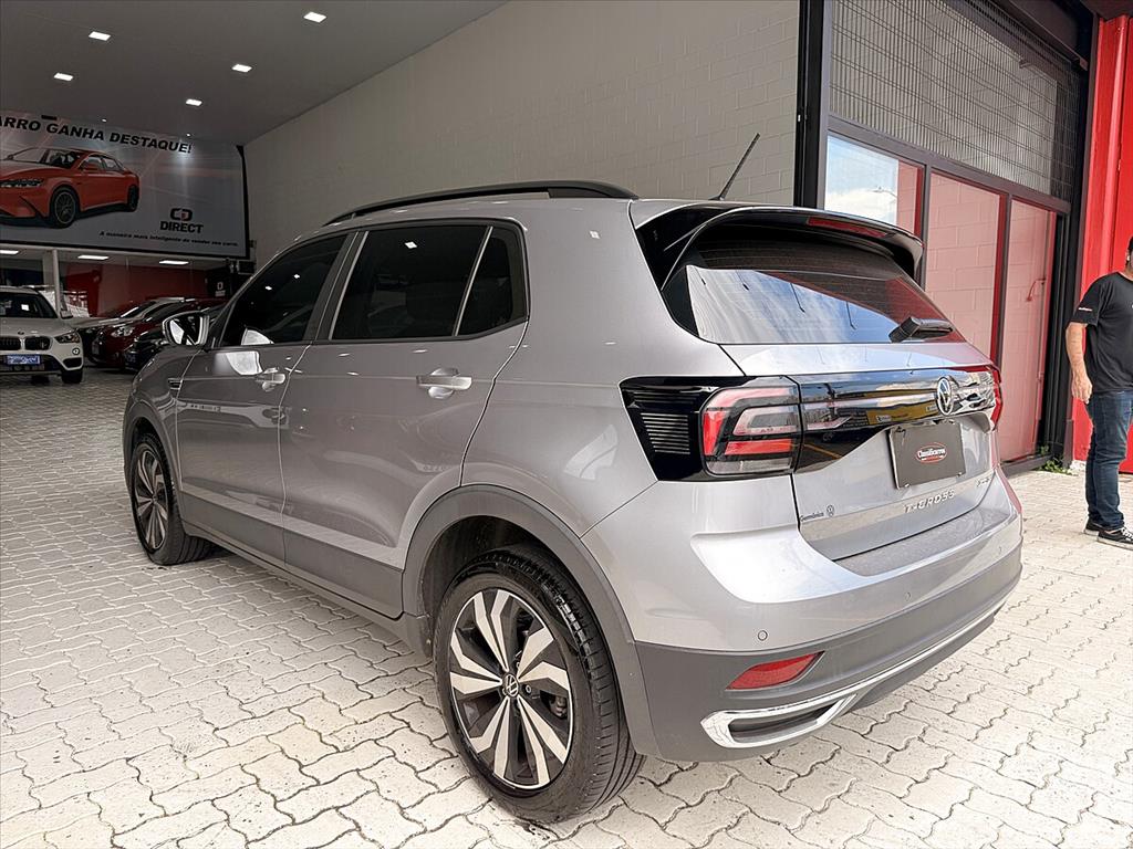 Volkswagen T-Cross - 1.0 200 TSI TOTAL FLEX COMFORTLINE AUTOMÁTICO