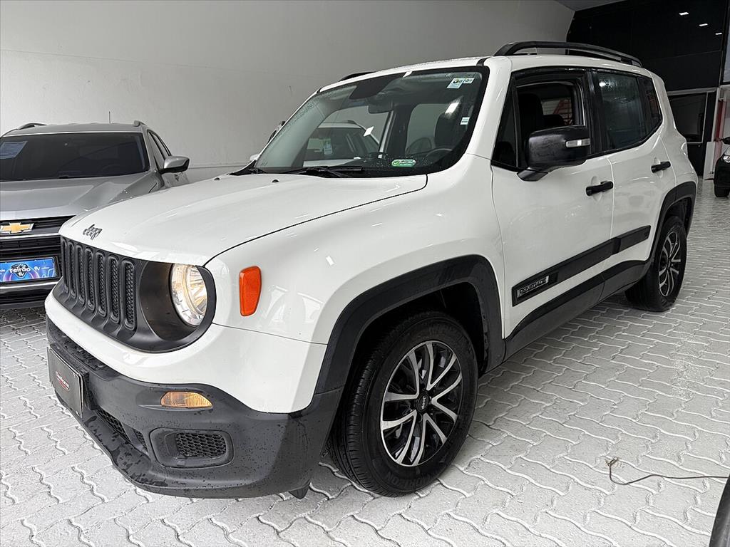 Jeep Renegade - 1.8 16V FLEX 4P AUTOMÁTICO