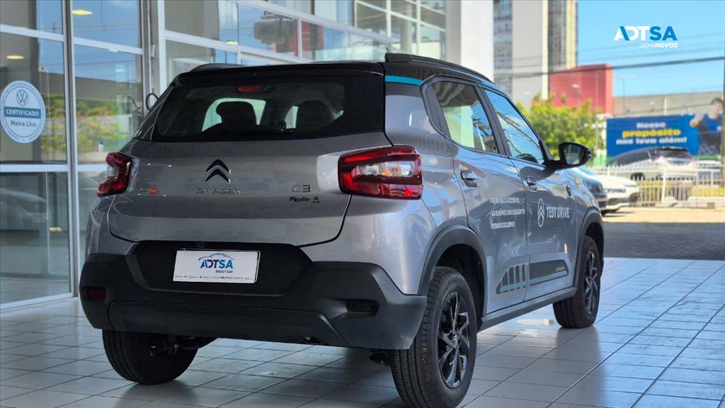 CITROËN C3 1.0 TURBO 200 FLEX YOU CVT