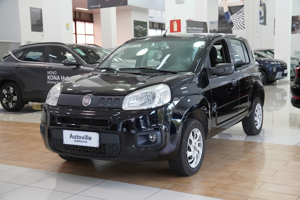 1.0 EVO ATTRACTIVE 8V FLEX 4P MANUAL