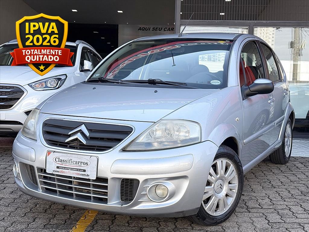 Citroën C3 - 1.6 EXCLUSIVE 16V FLEX 4P MANUAL