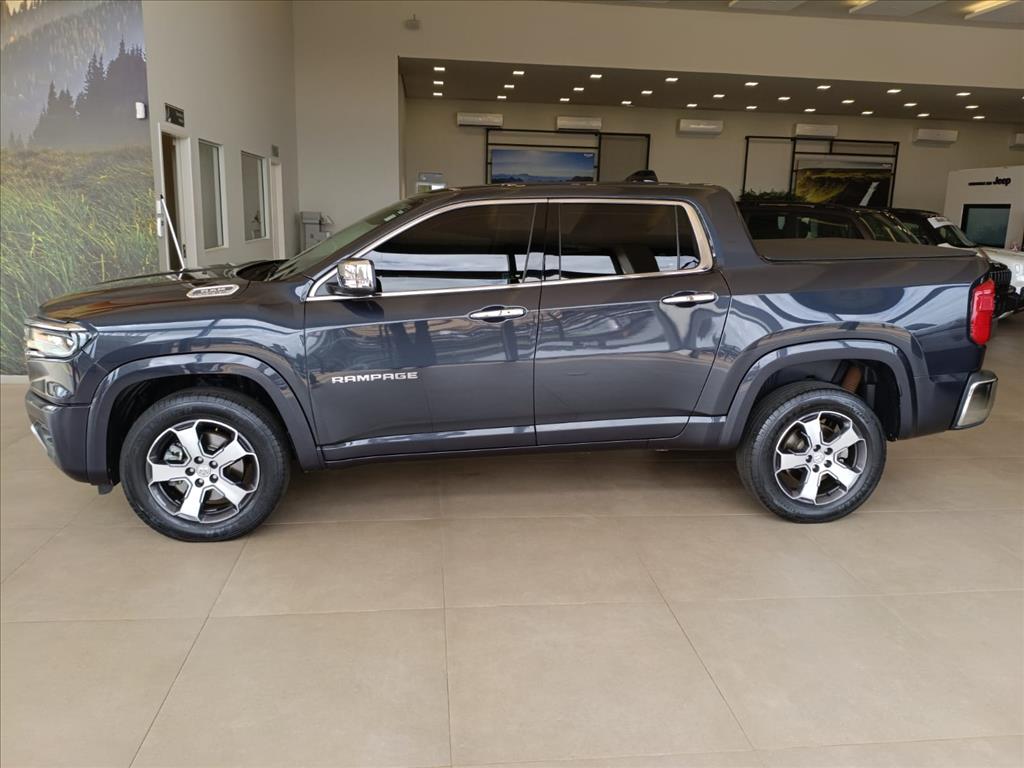 RAMPAGE 2.2 TURBO DIESEL LARAMIE 4X4 AUTOMÁTICO0