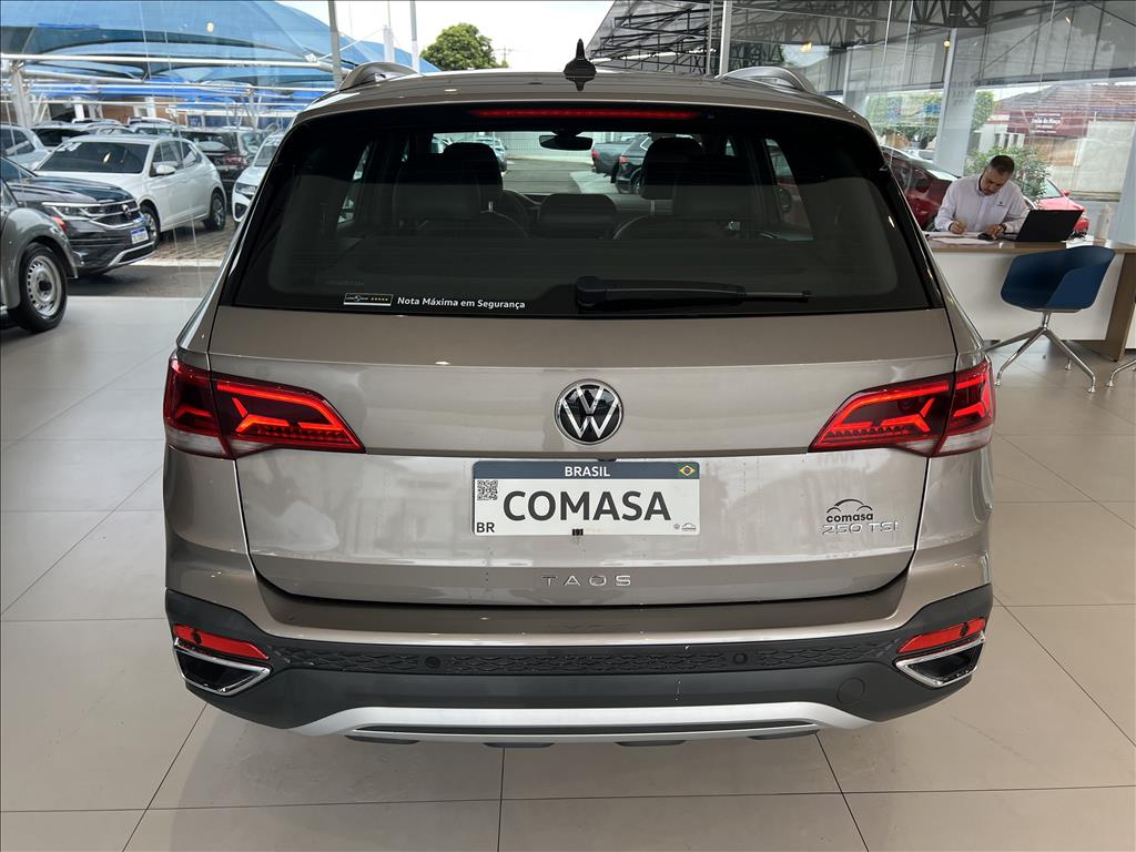 TAOS 1.4 250 TSI TOTAL FLEX HIGHLINE AUTOMÁTICO6
