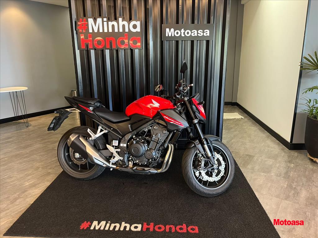 CB 500 HORNET0