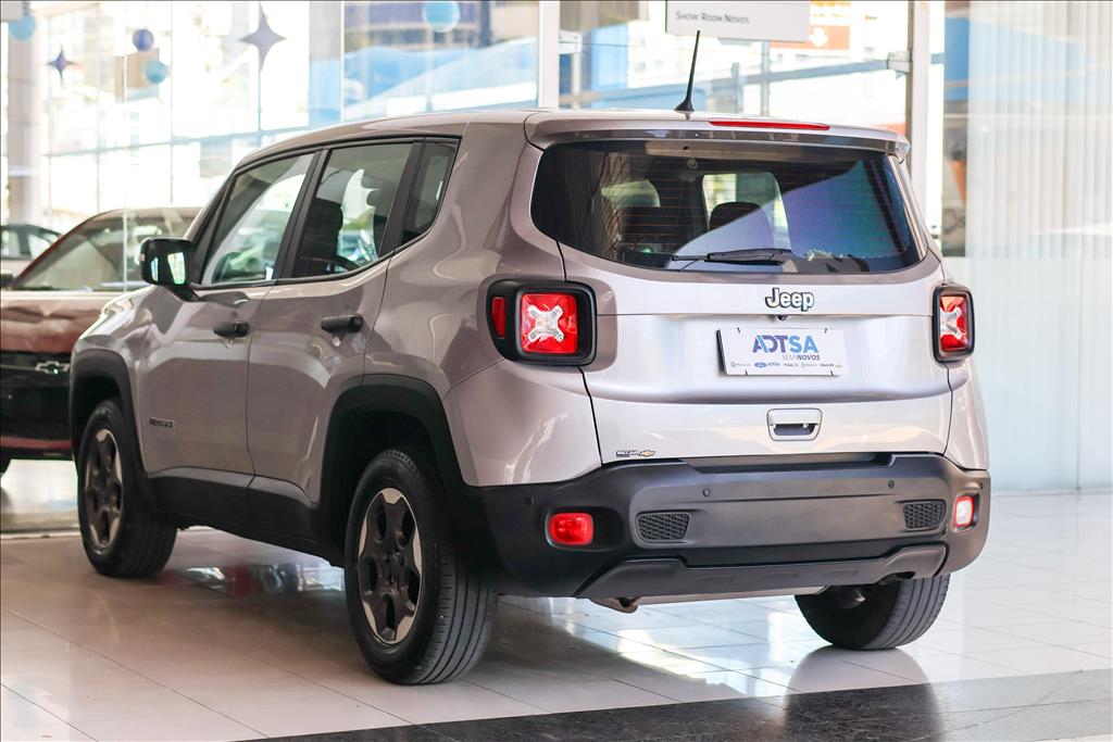 JEEP RENEGADE 1.8 16V FLEX 4P AUTOMÁTICO