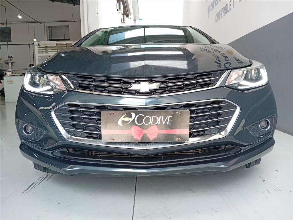 CRUZE 1.4 TURBO LTZ 16V FLEX 4P AUTOMÁTICO4