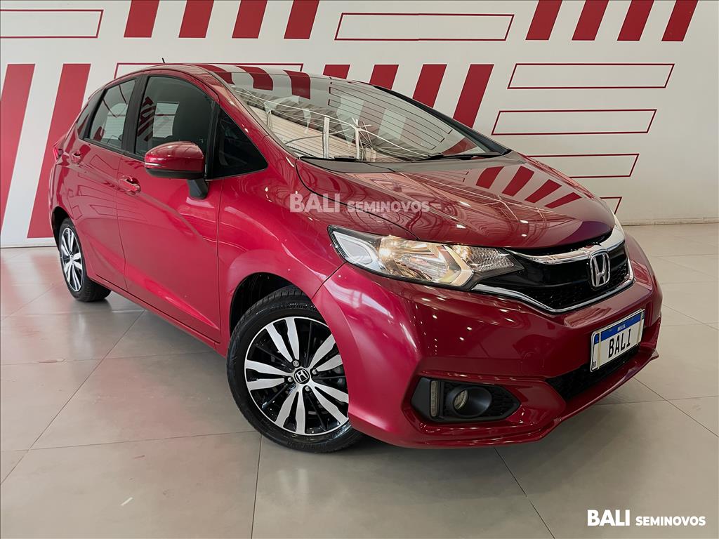 FIT 1.5 EX 16V FLEX 4P AUTOMÁTICO