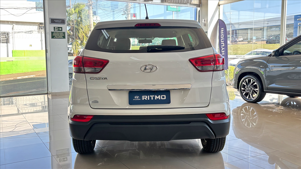 CRETA 1.6 16V FLEX ATTITUDE AUTOMÁTICO5