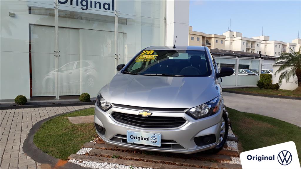 CHEVROLET JOY 2020 - 1.0 SPE4 FLEX MANUAL