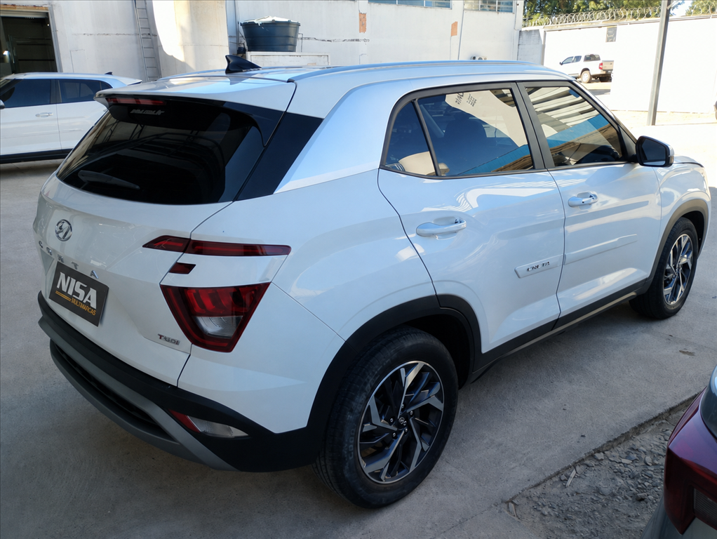 Hyundai-CRETA-1.0 TGDI FLEX PLATINUM AUTOMÁTICO