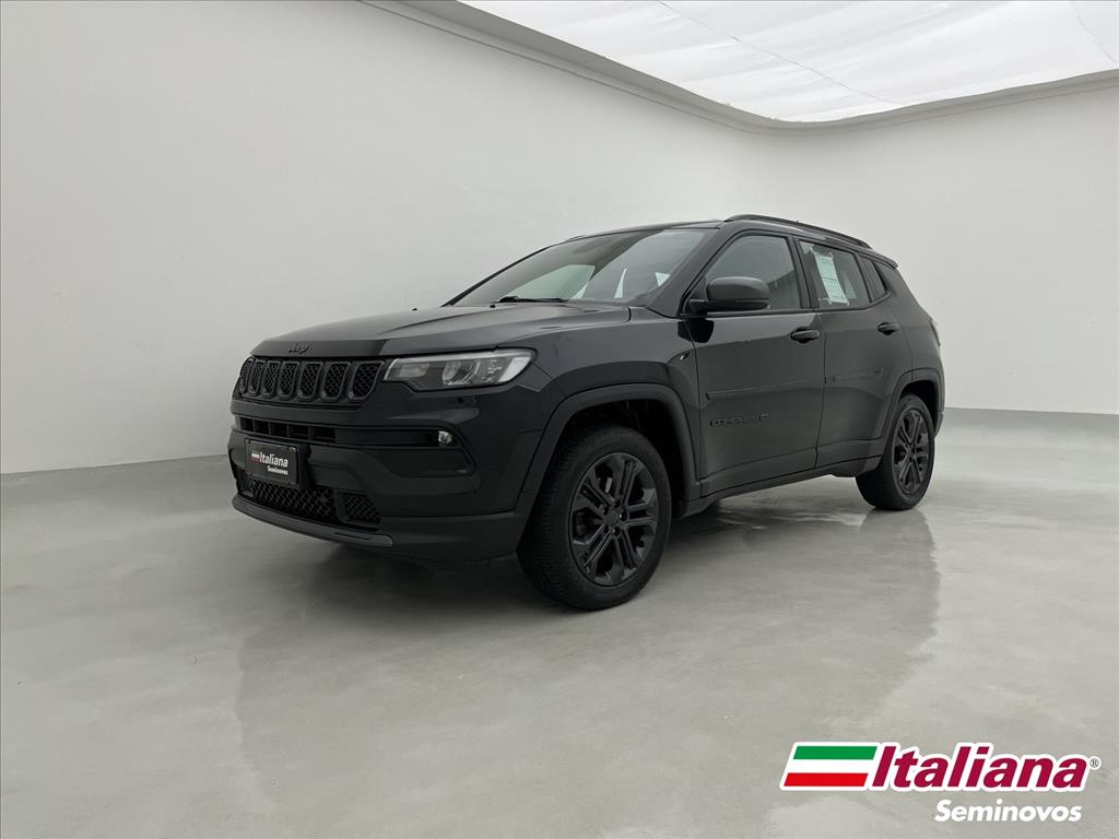 COMPASS 1.3 T270 TURBO FLEX LONGITUDE 80 ANOS AT6