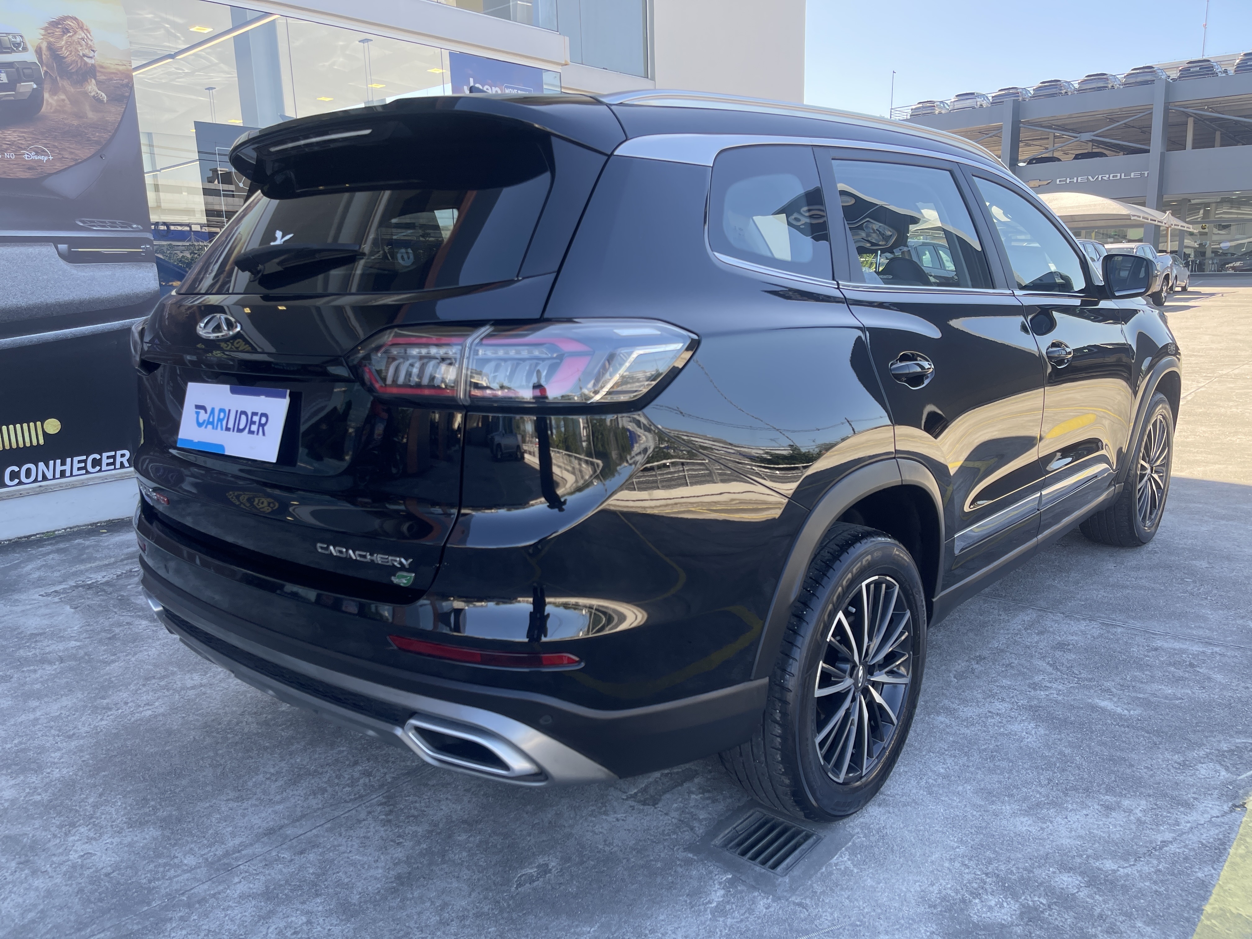 TIGGO 8 1.6 TGDI GASOLINA TXS DCT3