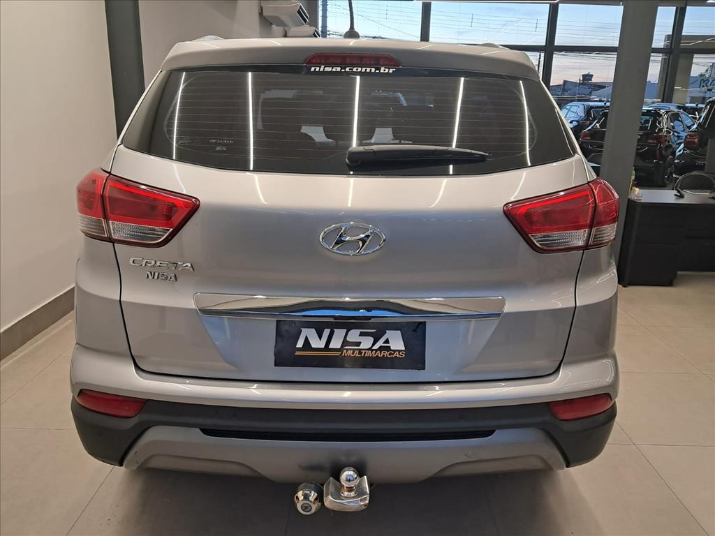 Hyundai-CRETA-1.6 16V FLEX SMART PLUS AUTOMÁTICO
