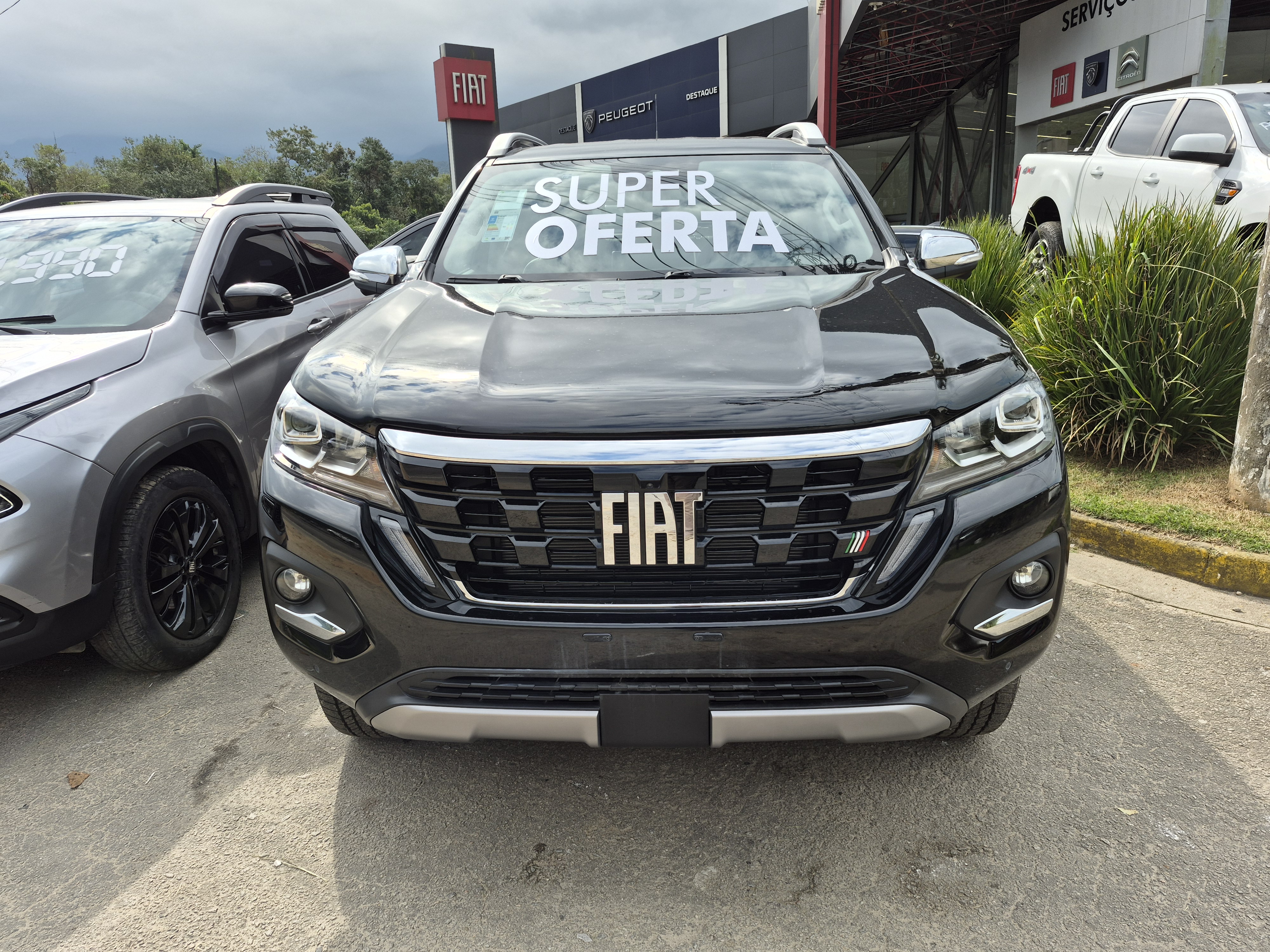 Foto ilustrativa do carro
