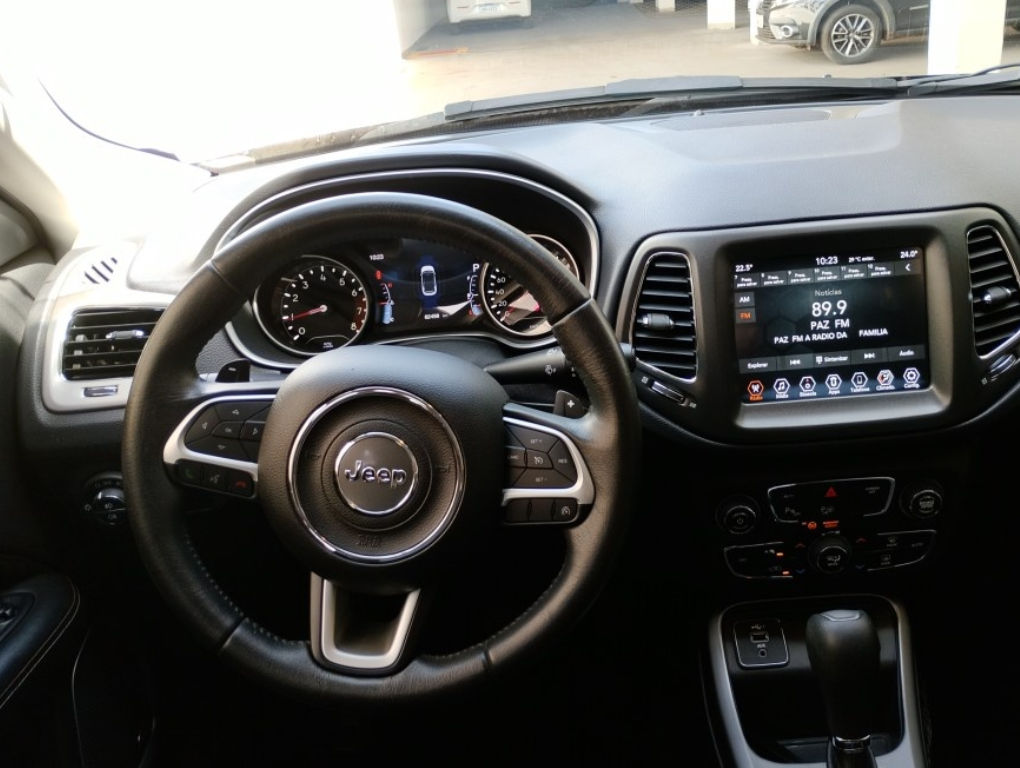 Jeep-COMPASS-2.0 16V FLEX LONGITUDE AUTOMÁTICO