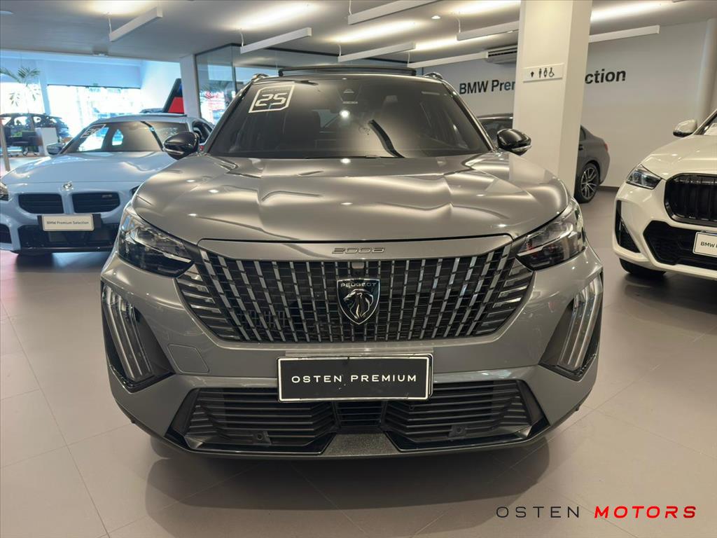 Peugeot-2008-1.0 TURBO 200 FLEX GT CVT