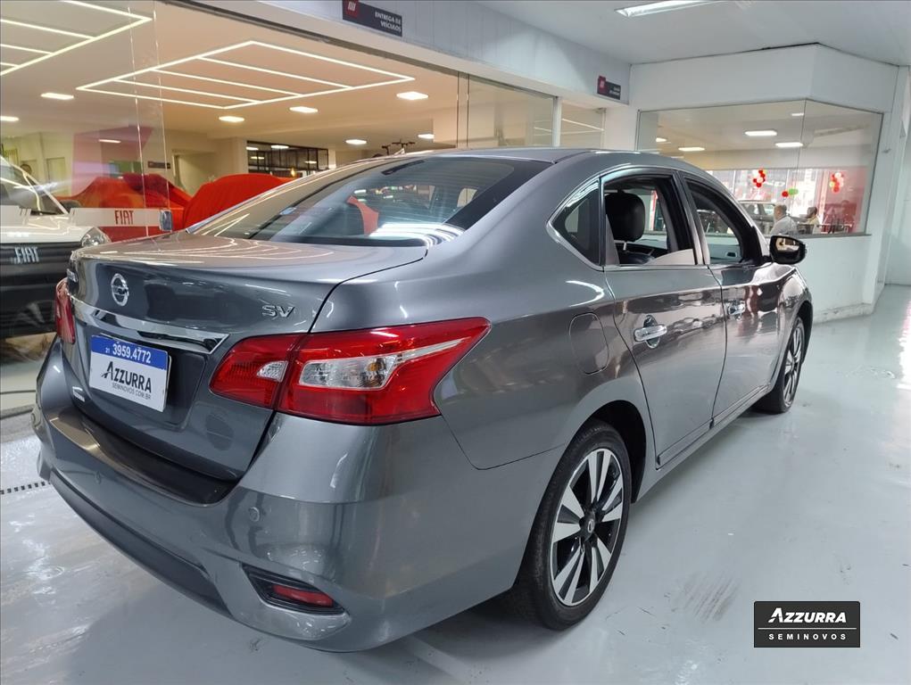 SENTRA 2.0 SV 16V FLEX 4P AUTOMÁTICO7