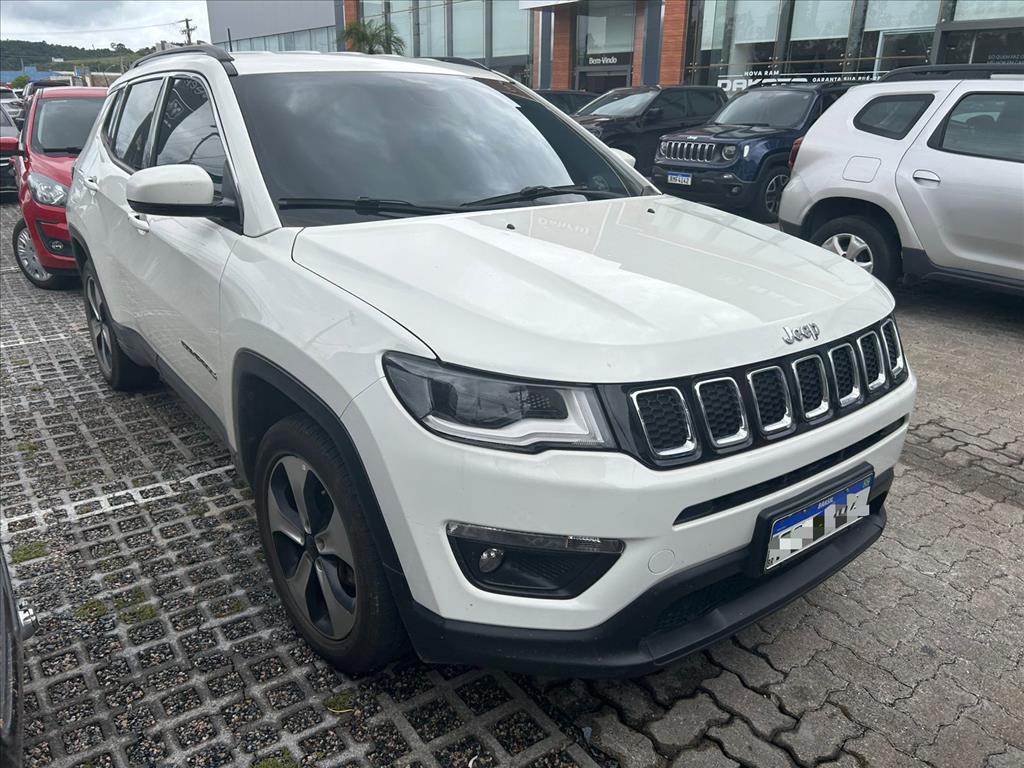 COMPASS 2.0 16V FLEX LONGITUDE AUTOMÁTICO2