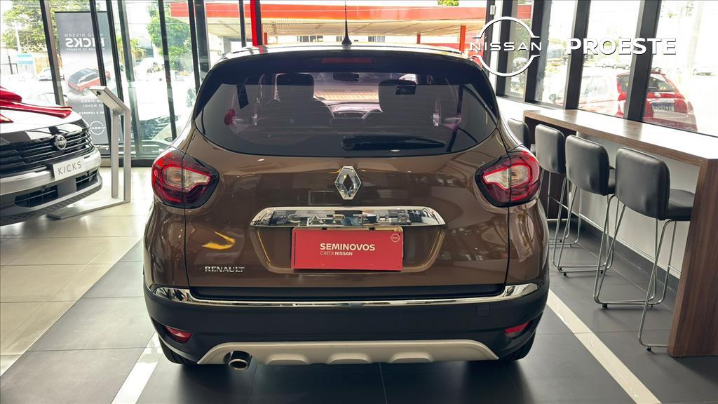 CAPTUR 1.6 16V SCE FLEX INTENSE X-TRONIC4