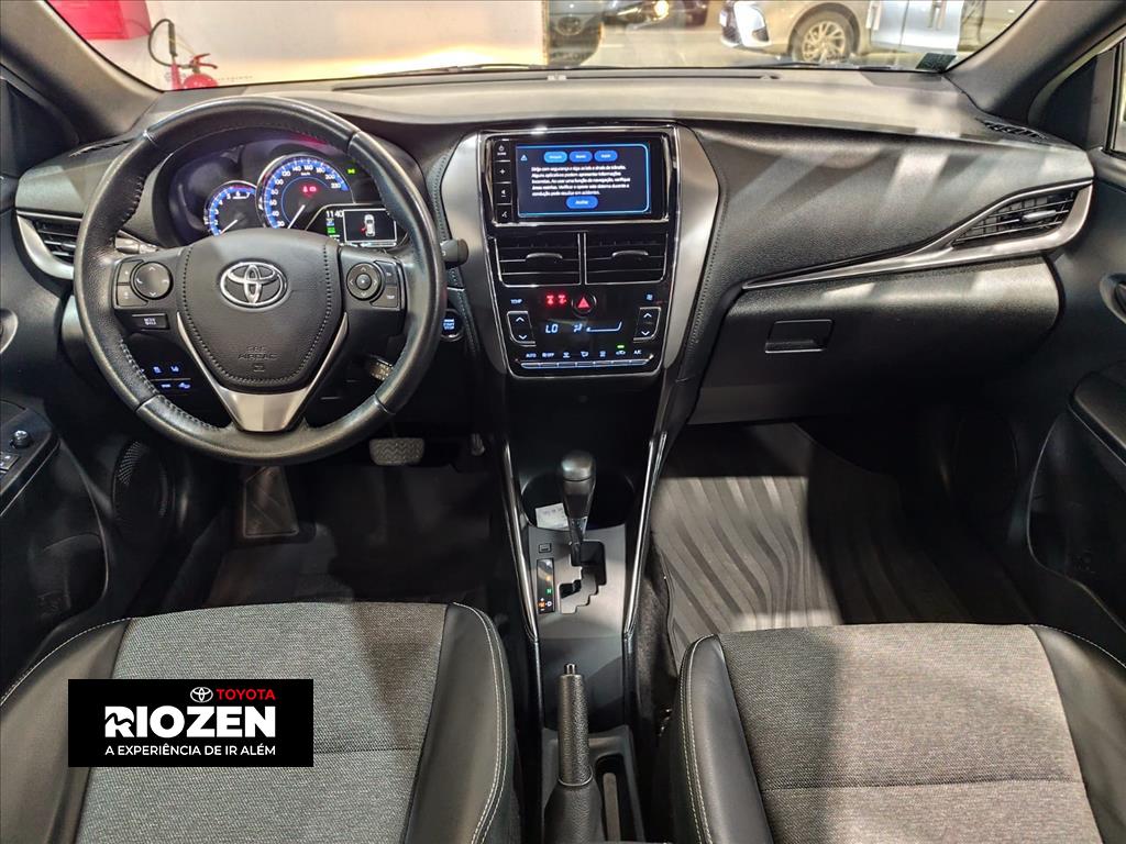 YARIS 1.5 16V FLEX XS CONNECT MULTIDRIVE6