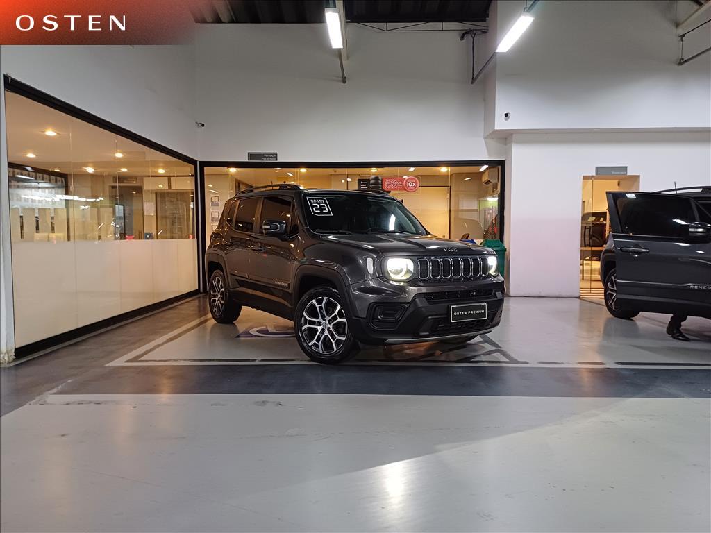 Jeep-RENEGADE-1.3 T270 TURBO FLEX LONGITUDE AT6