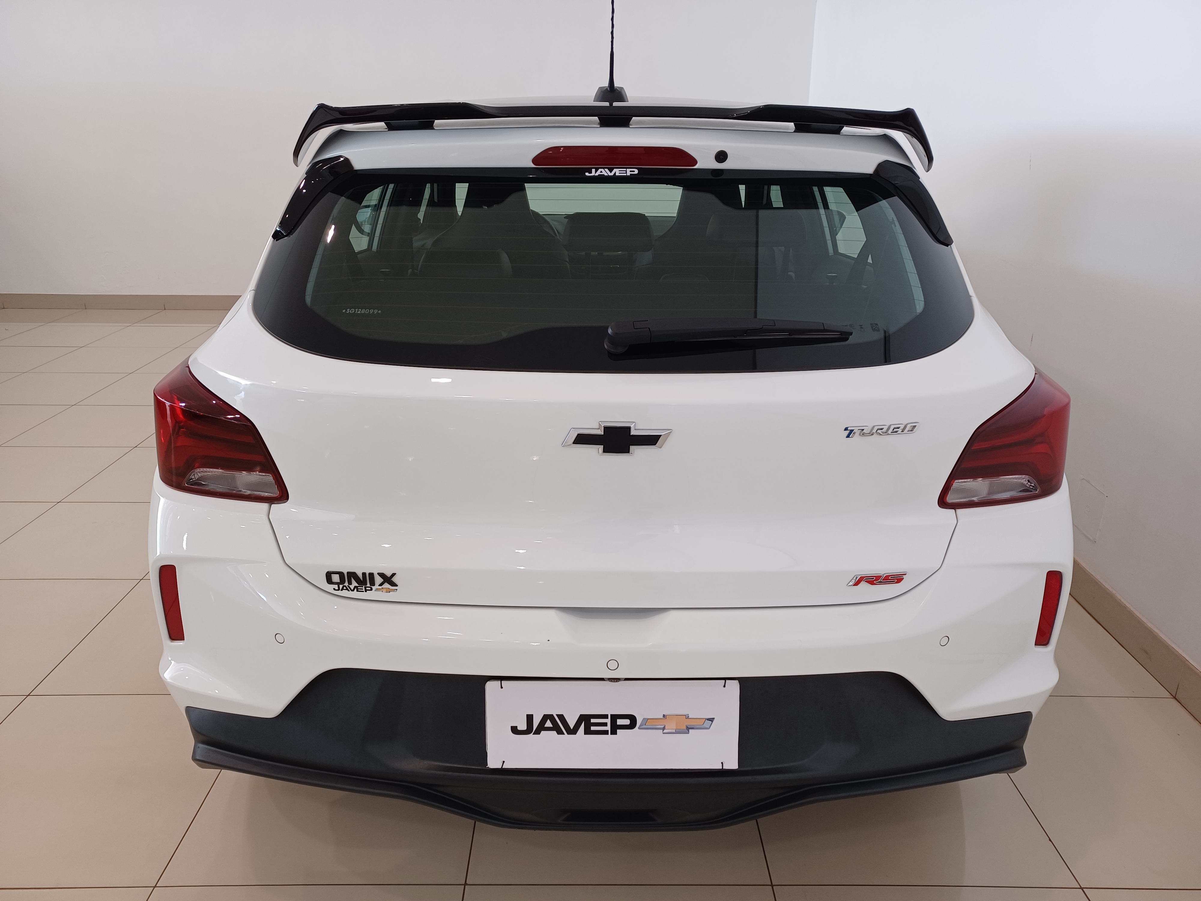 GM - Chevrolet-ONIX-1.0 TURBO FLEX RS AUTOMÁTICO