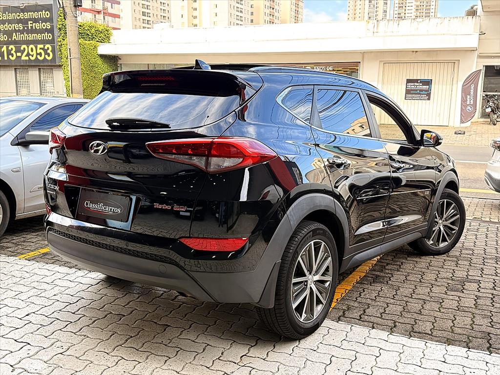 Hyundai Tucson - 1.6 16V T-GDI GASOLINA LIMITED ECOSHIFT