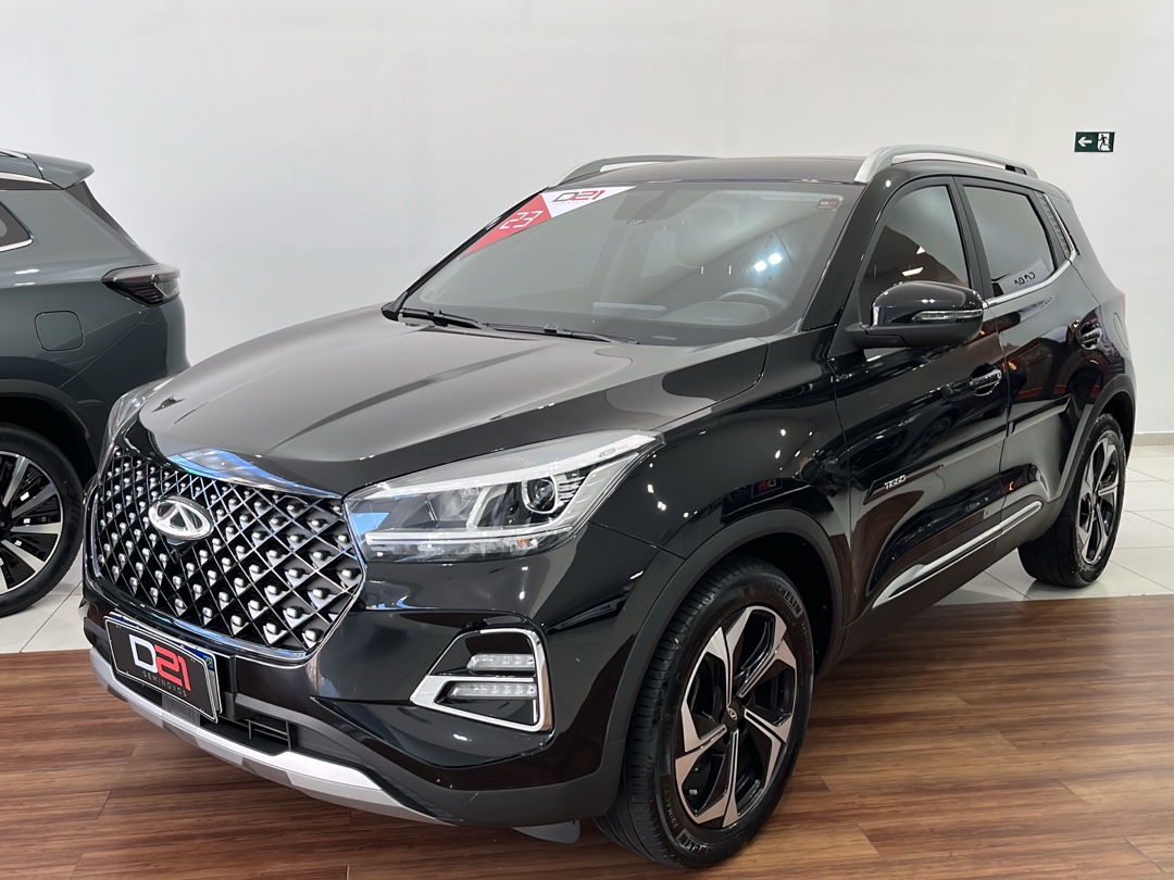 CAOA Chery-TIGGO 5X PRO-1.5 VVT TURBO iFLEX CVT