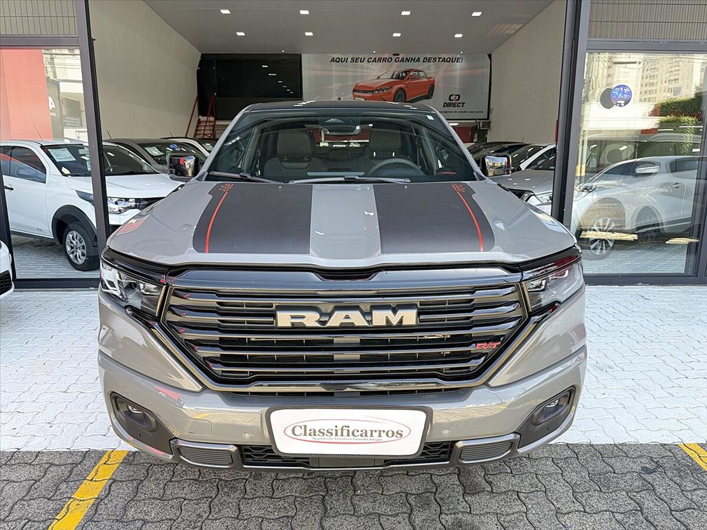 Ram Rampage - 2.0 HURRICANE 4 TURBO GASOLINA R/T 4X4 AUTOMÁTICO