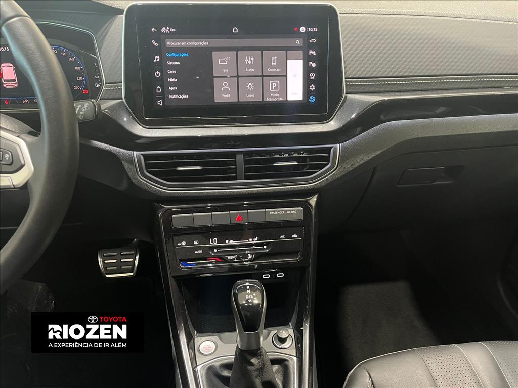 T-CROSS 1.4 250 TSI TOTAL FLEX HIGHLINE AUTOMÁTICO12